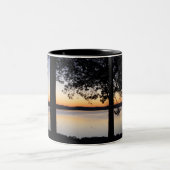 Tasse 2 Couleurs Lever du soleil dans le Tennessee (Centre)