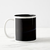 Tasse 2 Couleurs Lever du soleil vu dans l'espace (Gauche)