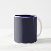 Tasse 2 Couleurs Levez-vous droit (Devant droit)