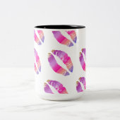 Tasse 2 Couleurs Lèvres élégantes #15 (Centre)