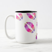 Tasse 2 Couleurs Lèvres élégantes #15 (Gauche)