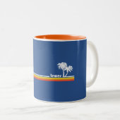 Tasse 2 Couleurs Lewes, Delaware (Devant droit)