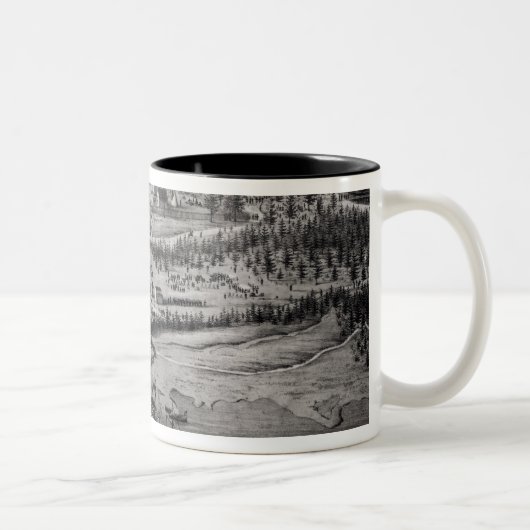 Tasse 2 Couleurs L'expédition de Burnside (Droit)