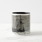 Tasse 2 Couleurs L'expédition de Pôle Nord (Centre)