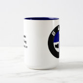 Tasse 2 Couleurs L'expérience de digestion finale (Centre)