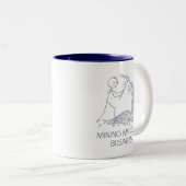 Tasse 2 Couleurs L'exploitation de ma propre entreprise (Devant droit)