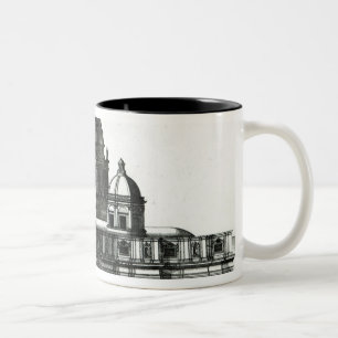 Tasse 2 Couleurs L'extérieur de la basilique de St Peter à Rome
