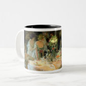 Tasse 2 Couleurs L'extrémité de Dinner, 1913 (Devant gauche)