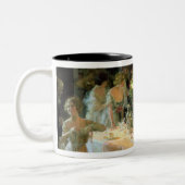 Tasse 2 Couleurs L'extrémité de Dinner, 1913 (Gauche)