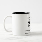 TASSE 2 COULEURS L'EXTRÉMITÉ DU MONDE EST PROCHE ! (Gauche)