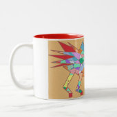 Tasse 2 Couleurs Lézard (Gauche)