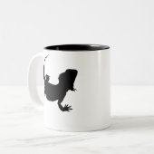 Tasse 2 Couleurs Lézard paresseux (Devant gauche)