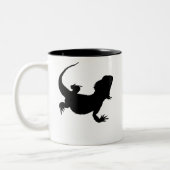 Tasse 2 Couleurs Lézard paresseux (Gauche)