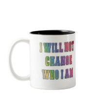 LGBTQ JE NE CHANGERAI PAS QUI JE SUIS