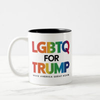 LGBTQ POUR TRUMP GAY LESBIENNE POUR TRUMP 2024