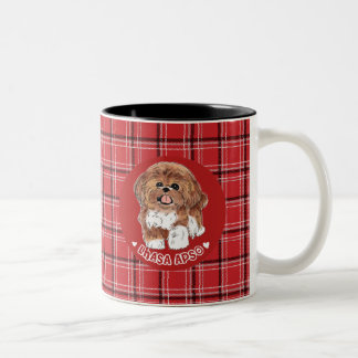 Tasse 2 Couleurs Lhasa Apso