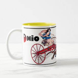 Tasse 2 Couleurs L'Haymaker de l'Ohio