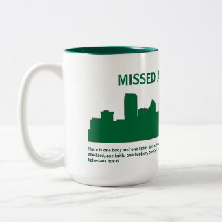 Tasse 2 Couleurs LHBC a manqué un latte