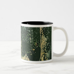 Tasse 2 Couleurs l'Herbe de sur de Claude Monet   Le Dejeuner,