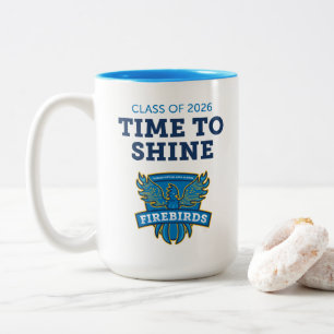 Tasse 2 Couleurs L'heure de briller pour FVHS