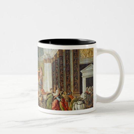 Tasse 2 Couleurs L'histoire de la Virginie, c.1500 (Droit)