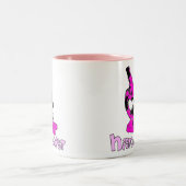 Tasse 2 Couleurs L'historien Dons Microscope Conception (Centre)