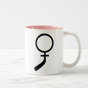 Tasse 2 Couleurs L'hockey des femmes