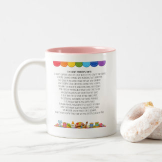 Tasse 2 Couleurs L'hymne des thésauriseurs de loisirs créatifs - ca