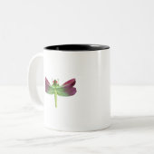 Tasse 2 Couleurs Libellule (Devant gauche)