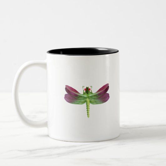 Tasse 2 Couleurs Libellule (Gauche)