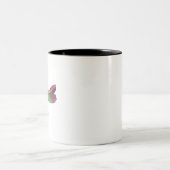 Tasse 2 Couleurs Libellule (Centre)