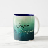 Tasse 2 Couleurs Libellule (Devant droit)