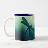 Tasse 2 Couleurs Libellule (Gauche)