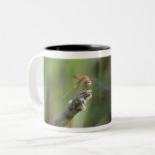 Tasse 2 Couleurs Libellule 5 (Devant gauche)