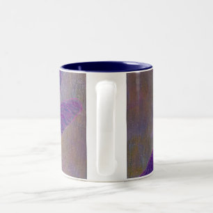 Tasse 2 Couleurs Libellule astrale de postluminescence