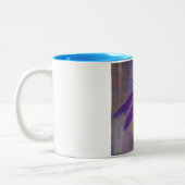 Tasse 2 Couleurs Libellule astrale de postluminescence (Gauche)