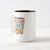 Tasse 2 Couleurs Libérer Ultime (Devant gauche)