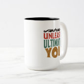 Tasse 2 Couleurs Libérer Ultime (Devant droit)