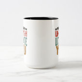 Tasse 2 Couleurs Libérer Ultime (Centre)