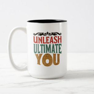 Tasse 2 Couleurs Libérer Ultime