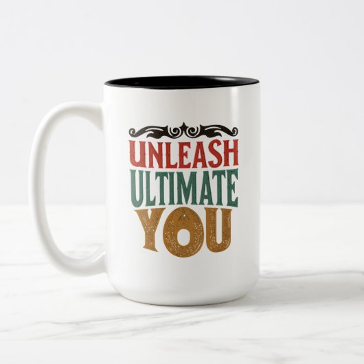 Tasse 2 Couleurs Libérer Ultime (Gauche)