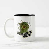 Tasse 2 Couleurs libérez le kraken (Gauche)