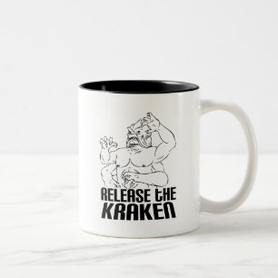 Tasse 2 Couleurs Libérez le Kraken