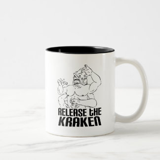 Tasse 2 Couleurs Libérez le Kraken