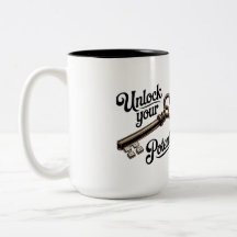 Libérez Votre Potentiel - Clé Vintage Motivationne