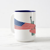 Tasse 2 Couleurs Liberté (Devant gauche)