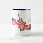 Tasse 2 Couleurs Liberté (Centre)