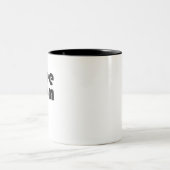 Tasse 2 Couleurs liberté (Centre)