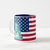 Tasse 2 Couleurs Liberté (Devant gauche)