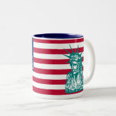 Tasse 2 Couleurs Liberté (Devant droit)